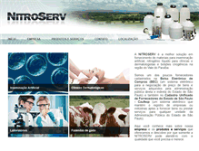 Tablet Screenshot of nitroserv.com.br